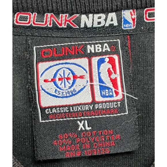 UNK NBA Vintage Boston Celtics Velour Full Zip Track Jacket XL Black - Picture 4 of 15